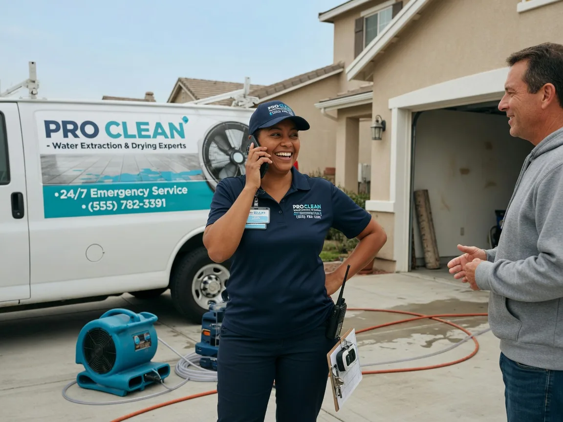 Water Extraction & Drying Bridgeview, IL FAQs